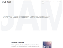Tablet Screenshot of erickar.be